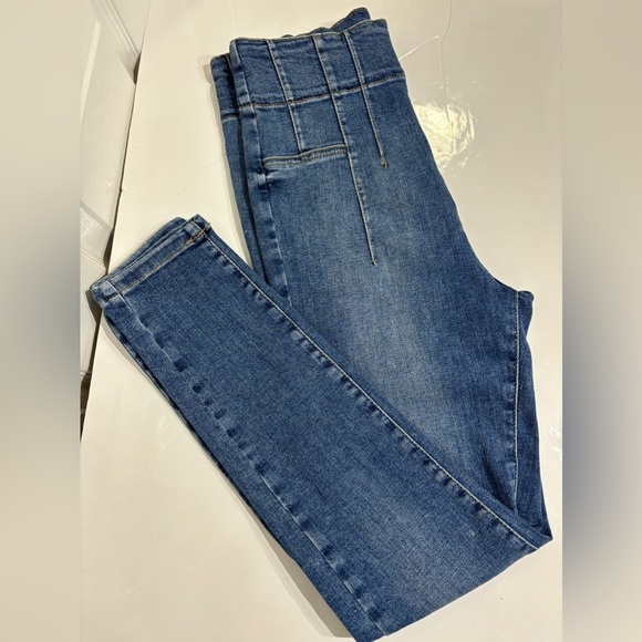 Free People We the free High rise Skinny Jeans Size 29 - Picture 2 of 10
